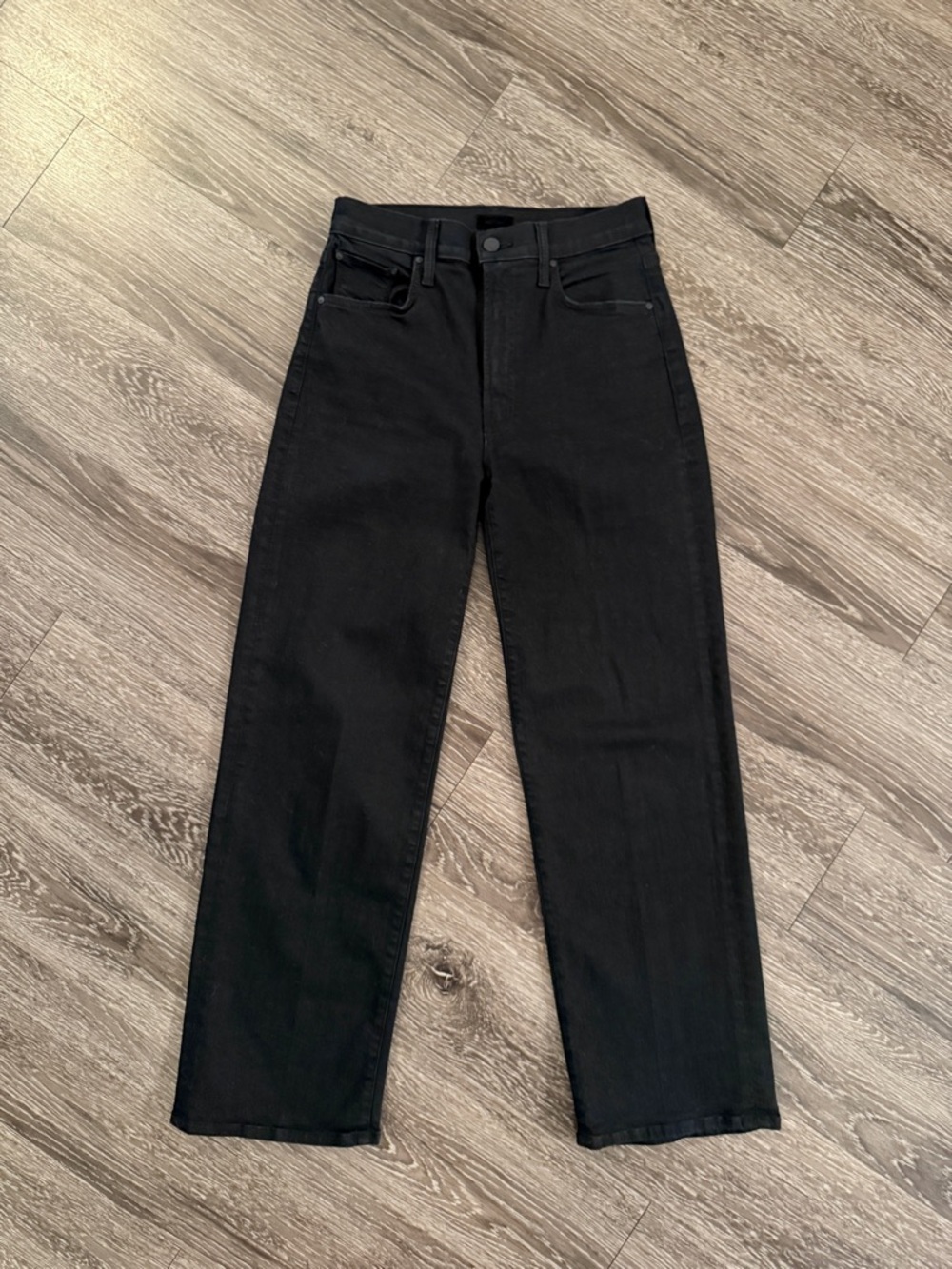 Mother The Rambler Zip Ankle in Not Guilty